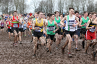 Mens under-17s 2018 British Inter Counties Cross Country Champs., Prestwold Hall, Loughborough. Photo: David T. Hewitson/Sports for All Pics